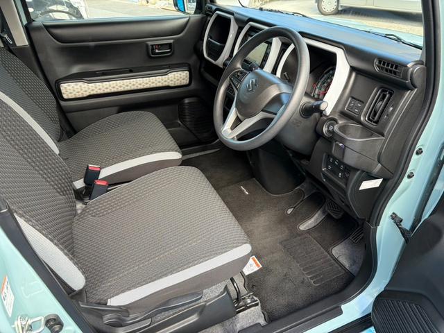 ハスラー ハイブリッドＧ　Ｂｌｕｅｔｏｏｔｈナビ　ナビ連動前後ドライブレコーダー　衝突回避支援システム　定期点検記録簿　イモビライザー　スマートキー　ダブルエアバック　パワーステアリング　横滑り防止システム　スペアキー（22枚目）