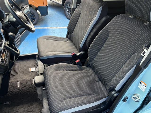 ハスラー ハイブリッドＧ　Ｂｌｕｅｔｏｏｔｈナビ　ナビ連動前後ドライブレコーダー　衝突回避支援システム　定期点検記録簿　イモビライザー　スマートキー　ダブルエアバック　パワーステアリング　横滑り防止システム　スペアキー（24枚目）