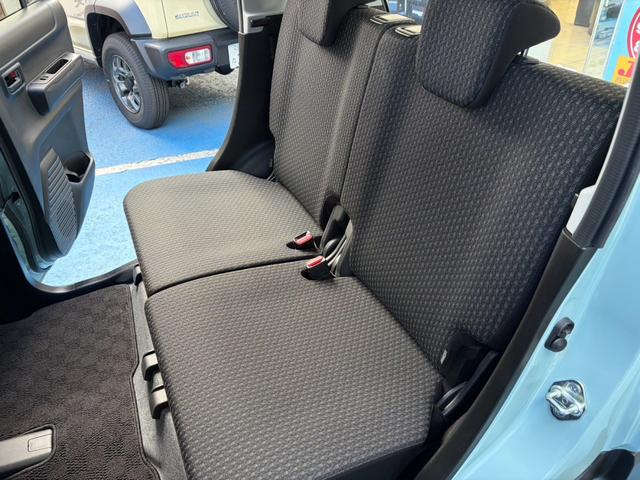 ハスラー ハイブリッドＧ　Ｂｌｕｅｔｏｏｔｈナビ　ナビ連動前後ドライブレコーダー　衝突回避支援システム　定期点検記録簿　イモビライザー　スマートキー　ダブルエアバック　パワーステアリング　横滑り防止システム　スペアキー（25枚目）