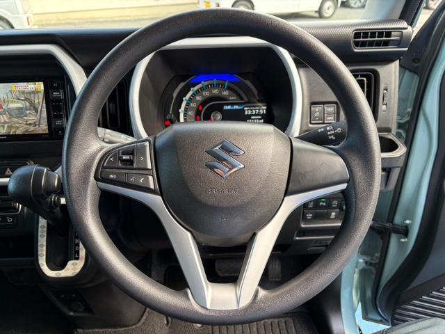 ハスラー ハイブリッドＧ　Ｂｌｕｅｔｏｏｔｈナビ　ナビ連動前後ドライブレコーダー　衝突回避支援システム　定期点検記録簿　イモビライザー　スマートキー　ダブルエアバック　パワーステアリング　横滑り防止システム　スペアキー（29枚目）