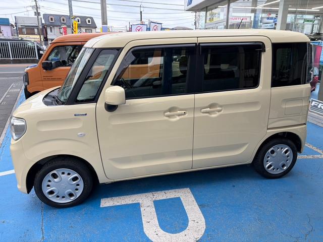 スペーシア ハイブリッドＧ　スズキセーフティサポート　ナビ　ＴＶ　バックカメラ　ＥＴＣ　フロントドライブレコーダー　両側スライドドア　オートライト　スマートキー　アイドリングストップ　電動格納ミラー　ベンチシート　ＣＶＴ（5枚目）