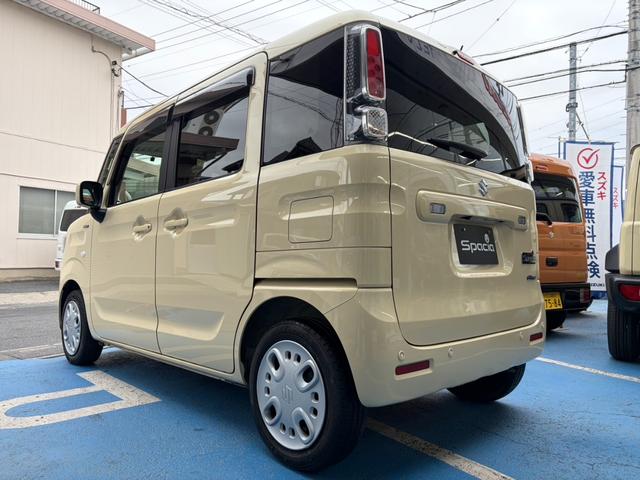 スペーシア ハイブリッドＧ　スズキセーフティサポート　ナビ　ＴＶ　バックカメラ　ＥＴＣ　フロントドライブレコーダー　両側スライドドア　オートライト　スマートキー　アイドリングストップ　電動格納ミラー　ベンチシート　ＣＶＴ（12枚目）