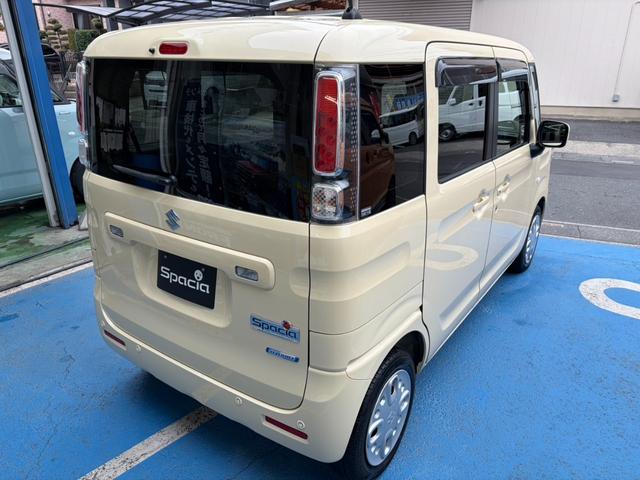 スペーシア ハイブリッドＧ　スズキセーフティサポート　ナビ　ＴＶ　バックカメラ　ＥＴＣ　フロントドライブレコーダー　両側スライドドア　オートライト　スマートキー　アイドリングストップ　電動格納ミラー　ベンチシート　ＣＶＴ（13枚目）