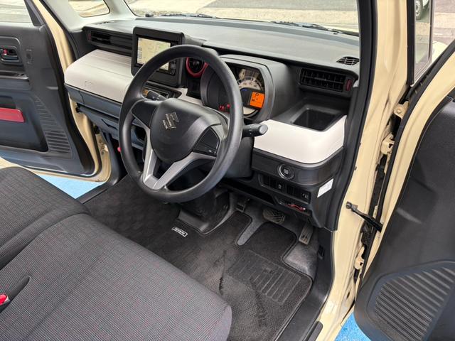 スペーシア ハイブリッドＧ　スズキセーフティサポート　ナビ　ＴＶ　バックカメラ　ＥＴＣ　フロントドライブレコーダー　両側スライドドア　オートライト　スマートキー　アイドリングストップ　電動格納ミラー　ベンチシート　ＣＶＴ（15枚目）