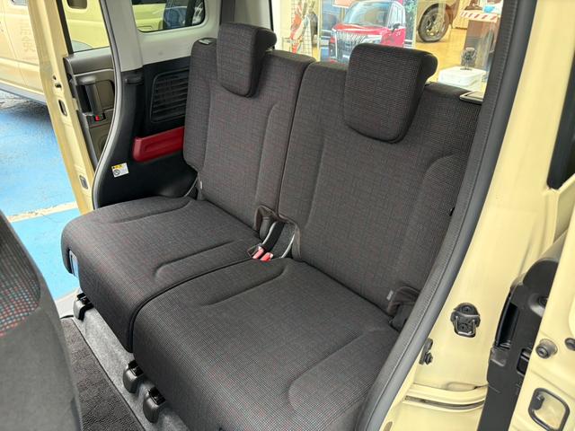 スペーシア ハイブリッドＧ　スズキセーフティサポート　ナビ　ＴＶ　バックカメラ　ＥＴＣ　フロントドライブレコーダー　両側スライドドア　オートライト　スマートキー　アイドリングストップ　電動格納ミラー　ベンチシート　ＣＶＴ（18枚目）