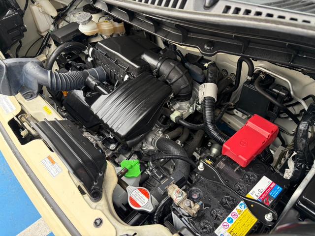 スペーシア ハイブリッドＧ　スズキセーフティサポート　ナビ　ＴＶ　バックカメラ　ＥＴＣ　フロントドライブレコーダー　両側スライドドア　オートライト　スマートキー　アイドリングストップ　電動格納ミラー　ベンチシート　ＣＶＴ（32枚目）