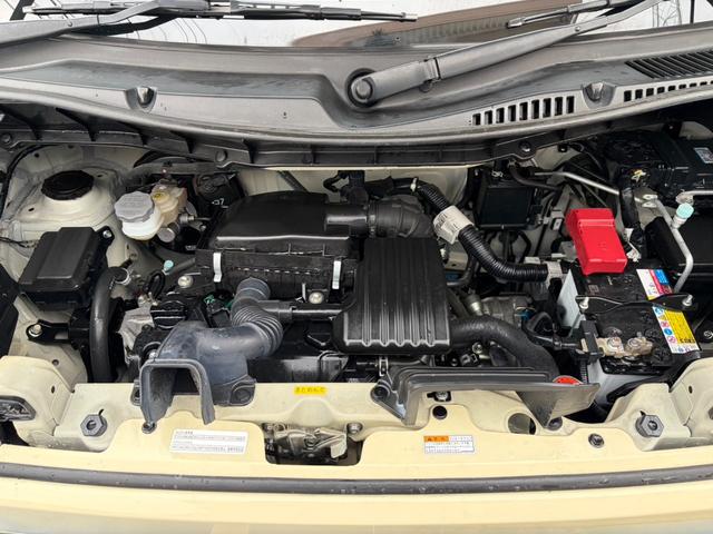 スペーシア ハイブリッドＧ　スズキセーフティサポート　ナビ　ＴＶ　バックカメラ　ＥＴＣ　フロントドライブレコーダー　両側スライドドア　オートライト　スマートキー　アイドリングストップ　電動格納ミラー　ベンチシート　ＣＶＴ（33枚目）