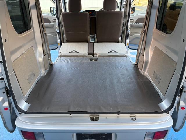 ＮＶ１００クリッパーバン ＧＸ　純正ＣＤオーディオ　ＥＴＣ　衝突被害軽減システム　パワーウインドウ　　　両側スライドドア　キーレスエントリー　電動格納ミラー　盗難防止システム　ＡＢＳ　エアコン　パワーステアリング　後席分割シート（24枚目）