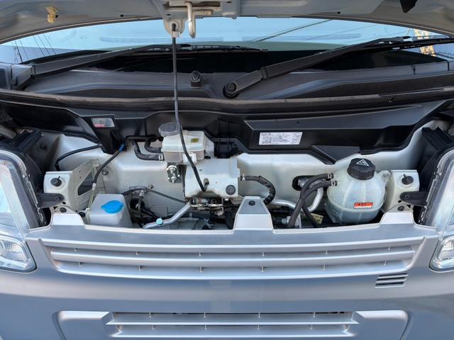 ＮＶ１００クリッパーバン ＧＸ　純正ＣＤオーディオ　ＥＴＣ　衝突被害軽減システム　パワーウインドウ　　　両側スライドドア　キーレスエントリー　電動格納ミラー　盗難防止システム　ＡＢＳ　エアコン　パワーステアリング　後席分割シート（27枚目）