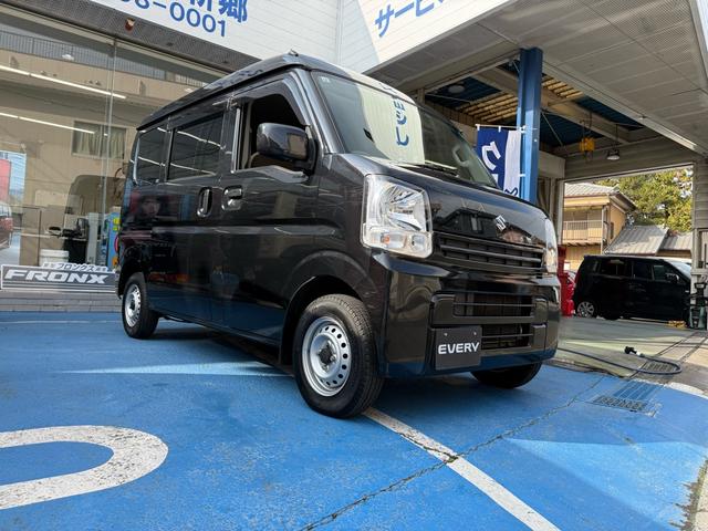 エブリイ PCリミテッド リースアップ車 純正CDオーディオ 前席パワーウィンドウ 両側スライド ETC 横滑り防止装置 オーバーヘッドシェルフ キーレスエントリー パワーステアリング マニュアルエアコン ABS(11枚目)