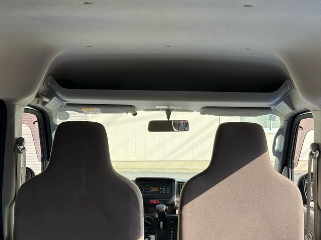 エブリイ PCリミテッド リースアップ車 純正CDオーディオ 前席パワーウィンドウ 両側スライド ETC 横滑り防止装置 オーバーヘッドシェルフ キーレスエントリー パワーステアリング マニュアルエアコン ABS(23枚目)