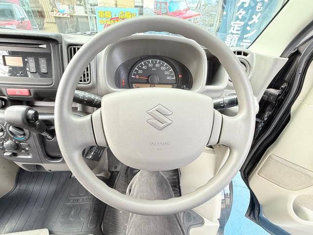 エブリイ PCリミテッド リースアップ車 純正CDオーディオ 前席パワーウィンドウ 両側スライド ETC 横滑り防止装置 オーバーヘッドシェルフ キーレスエントリー パワーステアリング マニュアルエアコン ABS(32枚目)