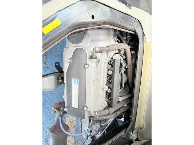 エブリイ PCリミテッド リースアップ車 純正CDオーディオ 前席パワーウィンドウ 両側スライド ETC 横滑り防止装置 オーバーヘッドシェルフ キーレスエントリー パワーステアリング マニュアルエアコン ABS(37枚目)