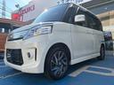 スペーシアカスタム ＴＳ　フルタイム４ＷＤ　ターボ　ナビ　フルセグＴＶ　Ｂｌｕｅｔｏｏｔｈ　ＥＴＣ　バックカメラ　両側パワースライド　スマートキー　　シートヒーター　純正１５インチアルミ（8枚目）