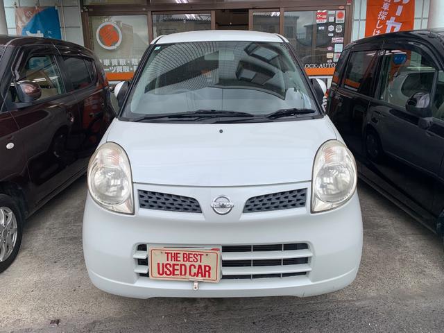 モコ Ｅ　ショコラティエ　スマートキー　リモコンスターター　オートエアコン　ベンチシート　プライバシーガラス　サイドバイザー　ＥＴＣ付（2枚目）