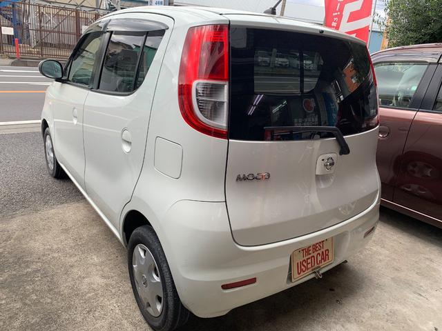 モコ Ｅ　ショコラティエ　スマートキー　リモコンスターター　オートエアコン　ベンチシート　プライバシーガラス　サイドバイザー　ＥＴＣ付（7枚目）