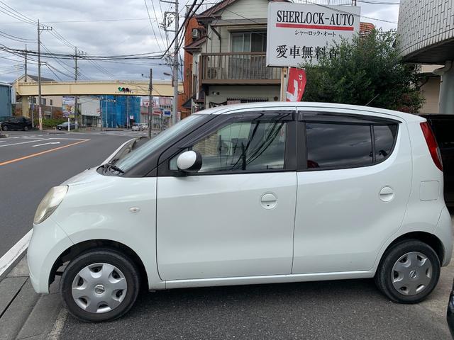 モコ Ｅ　ショコラティエ　スマートキー　リモコンスターター　オートエアコン　ベンチシート　プライバシーガラス　サイドバイザー　ＥＴＣ付（8枚目）