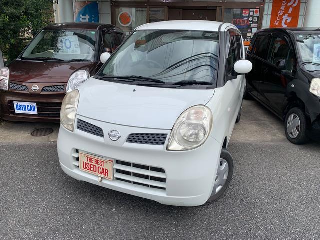 モコ Ｅ　ショコラティエ　スマートキー　リモコンスターター　オートエアコン　ベンチシート　プライバシーガラス　サイドバイザー　ＥＴＣ付（9枚目）