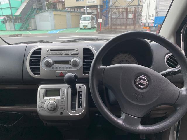 モコ Ｅ　ショコラティエ　スマートキー　リモコンスターター　オートエアコン　ベンチシート　プライバシーガラス　サイドバイザー　ＥＴＣ付（10枚目）