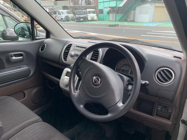 モコ Ｅ　ショコラティエ　スマートキー　リモコンスターター　オートエアコン　ベンチシート　プライバシーガラス　サイドバイザー　ＥＴＣ付（15枚目）