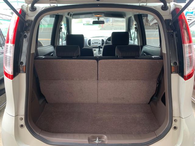 モコ Ｅ　ショコラティエ　スマートキー　リモコンスターター　オートエアコン　ベンチシート　プライバシーガラス　サイドバイザー　ＥＴＣ付（21枚目）