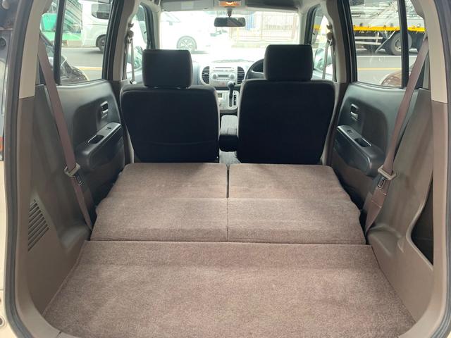 モコ Ｅ　ショコラティエ　スマートキー　リモコンスターター　オートエアコン　ベンチシート　プライバシーガラス　サイドバイザー　ＥＴＣ付（22枚目）