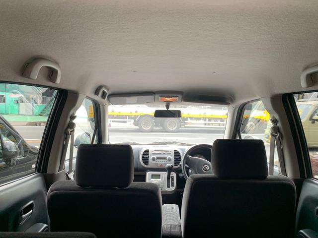 モコ Ｅ　ショコラティエ　スマートキー　リモコンスターター　オートエアコン　ベンチシート　プライバシーガラス　サイドバイザー　ＥＴＣ付（23枚目）