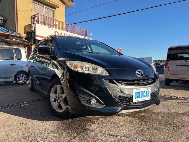 プレマシー 20S-スカイアクティブ ナビTV バックカメラ 両側スライド・片側電動 オートライト HIDライト スマートキー ETC アイドリングス 7人乗り ウォークスルー AW CD DVD再生 盗難防止システム 禁煙 無事故車(2枚目)