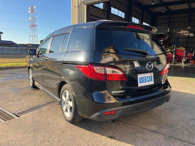 プレマシー 20S-スカイアクティブ ナビTV バックカメラ 両側スライド・片側電動 オートライト HIDライト スマートキー ETC アイドリングス 7人乗り ウォークスルー AW CD DVD再生 盗難防止システム 禁煙 無事故車(5枚目)