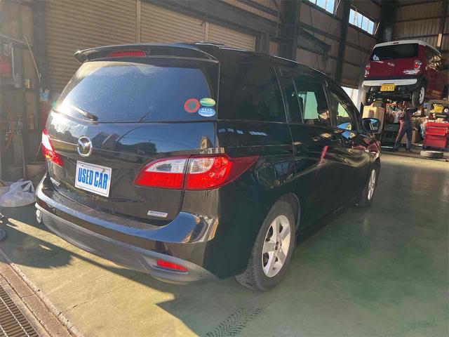 プレマシー 20S-スカイアクティブ ナビTV バックカメラ 両側スライド・片側電動 オートライト HIDライト スマートキー ETC アイドリングス 7人乗り ウォークスルー AW CD DVD再生 盗難防止システム 禁煙 無事故車(6枚目)