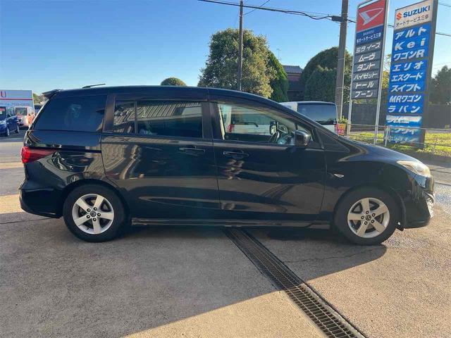 プレマシー 20S-スカイアクティブ ナビTV バックカメラ 両側スライド・片側電動 オートライト HIDライト スマートキー ETC アイドリングス 7人乗り ウォークスルー AW CD DVD再生 盗難防止システム 禁煙 無事故車(7枚目)