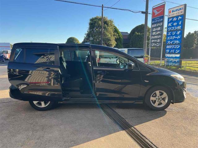 プレマシー 20S-スカイアクティブ ナビTV バックカメラ 両側スライド・片側電動 オートライト HIDライト スマートキー ETC アイドリングス 7人乗り ウォークスルー AW CD DVD再生 盗難防止システム 禁煙 無事故車(8枚目)