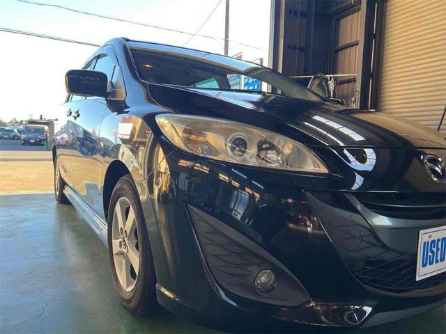 プレマシー 20S-スカイアクティブ ナビTV バックカメラ 両側スライド・片側電動 オートライト HIDライト スマートキー ETC アイドリングス 7人乗り ウォークスルー AW CD DVD再生 盗難防止システム 禁煙 無事故車(14枚目)