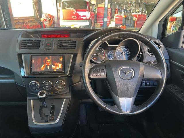 プレマシー 20S-スカイアクティブ ナビTV バックカメラ 両側スライド・片側電動 オートライト HIDライト スマートキー ETC アイドリングス 7人乗り ウォークスルー AW CD DVD再生 盗難防止システム 禁煙 無事故車(29枚目)