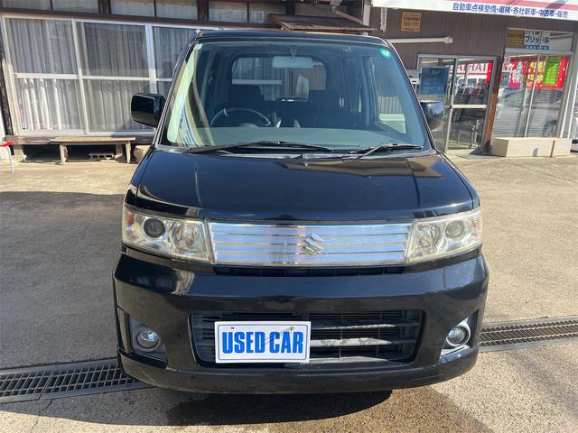 ワゴンR スティングレーX HID スマートキー ベンチシート 走行7.6万キロ コラムオートマ 盗難防止システム ABS CD MD ミュージックプレイヤー接続可 アルミホイール 衝突安全ボディ エアコン 無事故車(2枚目)