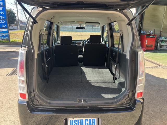 ワゴンR スティングレーX HID スマートキー ベンチシート 走行7.6万キロ コラムオートマ 盗難防止システム ABS CD MD ミュージックプレイヤー接続可 アルミホイール 衝突安全ボディ エアコン 無事故車(29枚目)