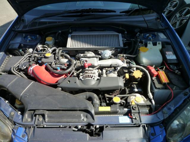 WRX 2004Vリミテッド・ゲノム・ウェッズSP・Defi(19枚目)