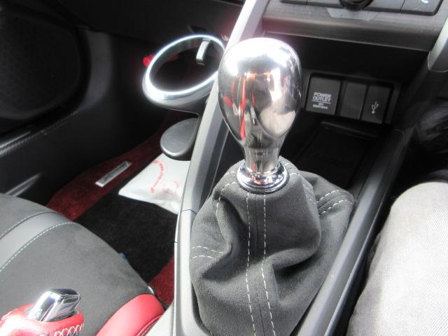 チタンシフトノブ