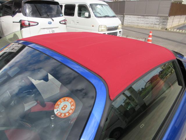ガレージ保管・ロールトップの焼けもございません。
