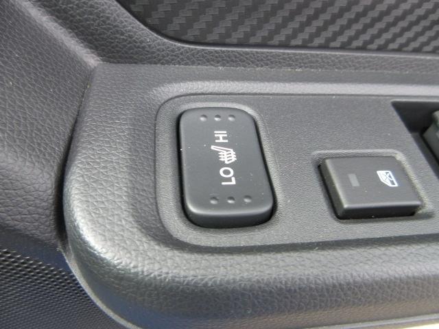 シートヒーター付き