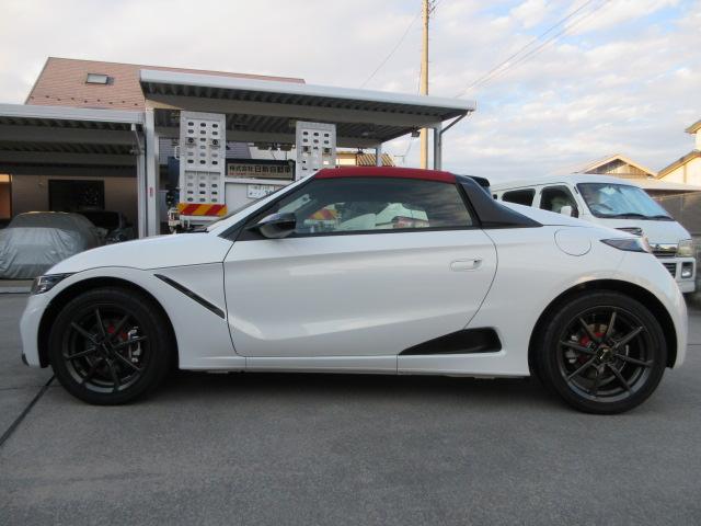 S660 モデューロX バージョンZ スカイサウンドインターナビ TVチューナー付き バックカメラ ETC2.0 サイドステップガーニッシュ ユーロホーン ドライブレコーダー オートデイナイトミラー 禁煙車(6枚目)