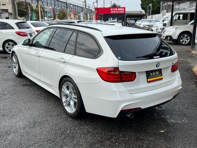 ３シリーズ ３２０ｉツーリング　Ｍスポーツ　ワンオ－ナ－　後期モデル　禁煙車　保証書　手帳　整備記録簿　ＨＩＤ　ＥＴＣ　リヤソナー　オ－トトランク（6枚目）