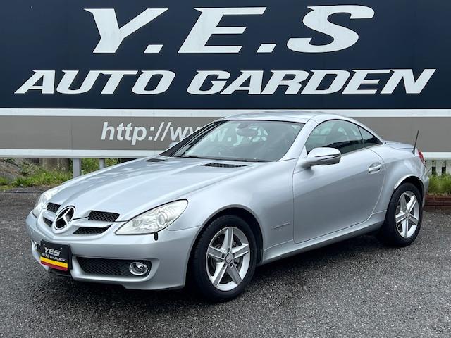 ＳＬＫ ＳＬＫ２００コンプレッサー　禁煙車　保証書　手帳　取説　整備記録簿　スペアキー　ヒーター付き黒革シート　走行２５０００キロ（2枚目）