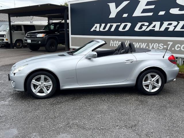 ＳＬＫ ＳＬＫ２００コンプレッサー　禁煙車　保証書　手帳　取説　整備記録簿　スペアキー　ヒーター付き黒革シート　走行２５０００キロ（11枚目）