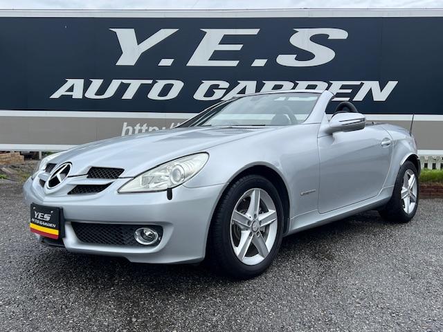 ＳＬＫ ＳＬＫ２００コンプレッサー　禁煙車　保証書　手帳　取説　整備記録簿　スペアキー　ヒーター付き黒革シート　走行２５０００キロ（12枚目）
