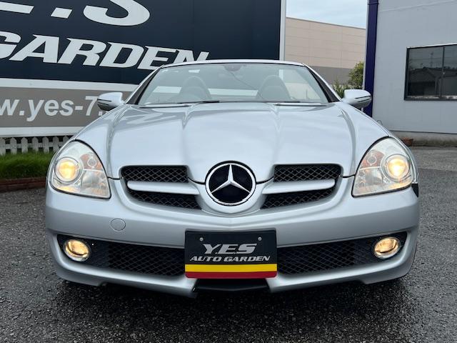 ＳＬＫ ＳＬＫ２００コンプレッサー　禁煙車　保証書　手帳　取説　整備記録簿　スペアキー　ヒーター付き黒革シート　走行２５０００キロ（20枚目）