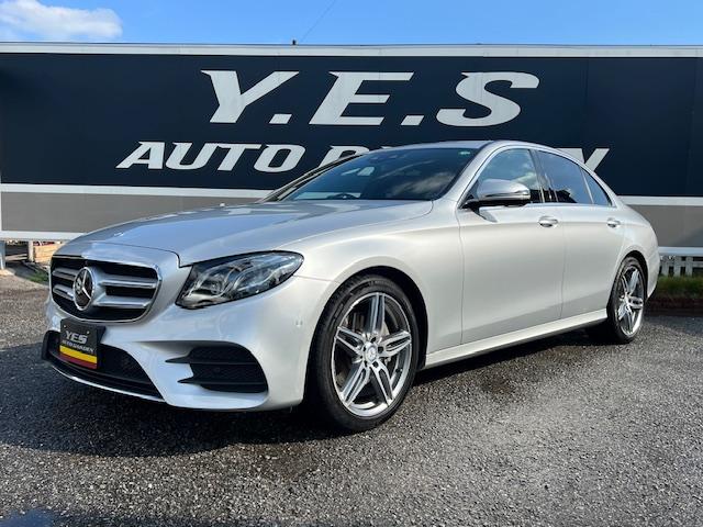 Eクラス E200 アバンギャルド スポーツ 禁煙車 保証書 手帳 取説 整備記録簿 スペアキー RSP ヒーター付き黒半革シート LEDライト ドラレコ 360°カメラ(2枚目)