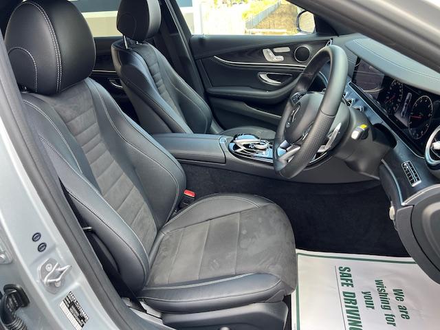 Eクラス E200 アバンギャルド スポーツ 禁煙車 保証書 手帳 取説 整備記録簿 スペアキー RSP ヒーター付き黒半革シート LEDライト ドラレコ 360°カメラ(14枚目)