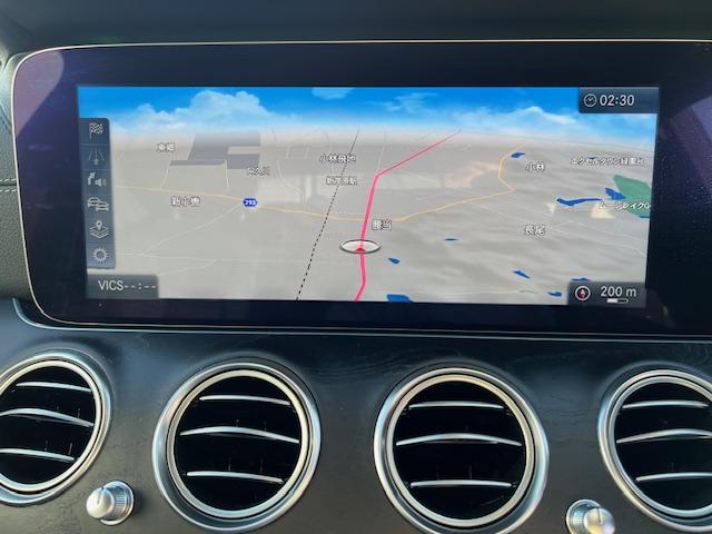 Eクラス E200 アバンギャルド スポーツ 禁煙車 保証書 手帳 取説 整備記録簿 スペアキー RSP ヒーター付き黒半革シート LEDライト ドラレコ 360°カメラ(21枚目)