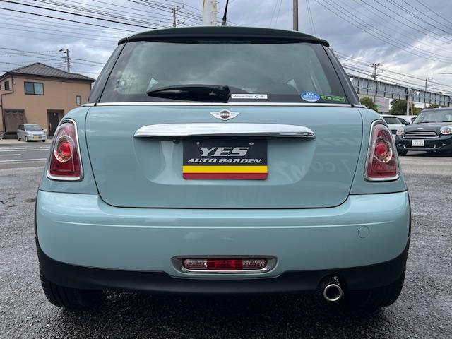 MINI ワン ワンオーナー 禁煙車 保証書 手帳 取説 整備記録簿 スペアキー ナビTV&バックカメラ ETC(2枚目)